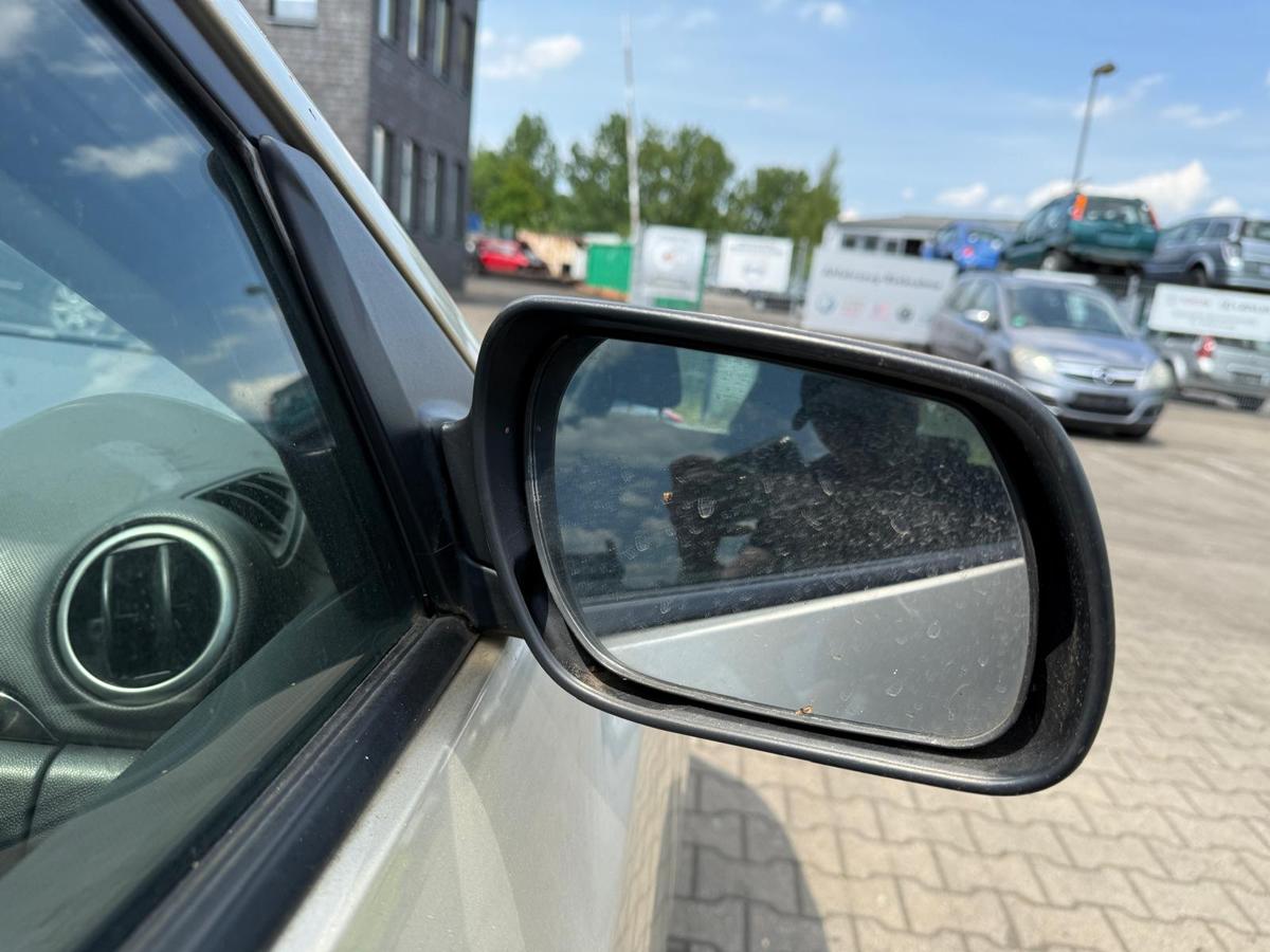Mazda 3 BK original Außenspiegel rechts elektrisch 24E Sparkling Silver BJ05